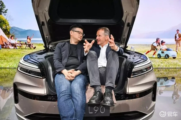 李想&李斌对决：理想i8 VS 乐道L90，谁更胜一筹