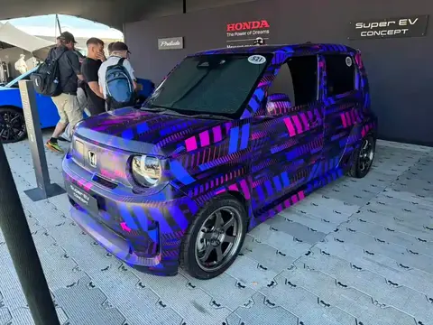 2025古德伍德:本田Sports EV Concept首发亮相