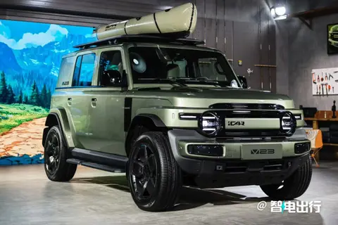 奇瑞iCAR V23!看完这几点 你还能说它只有外观吗?