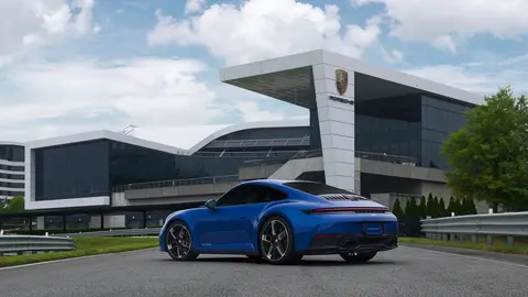 美国PCA 70周年:保时捷定制打造全新911 Club Coupe