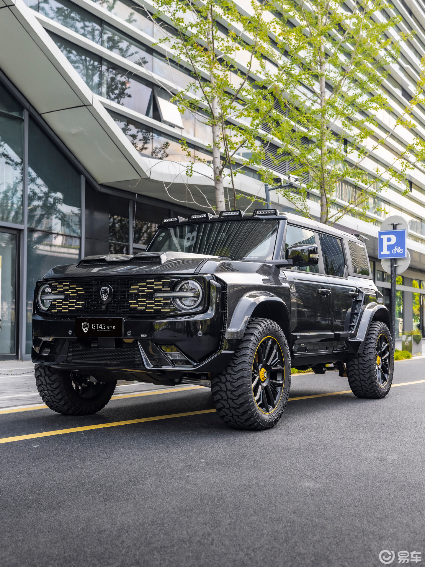 硬派新王炸！试驾虏曼GT45：比牧马人豪华，比卫士野