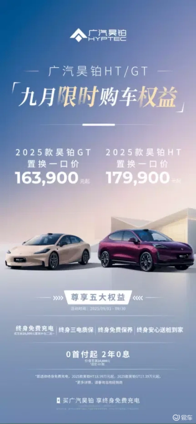 20万买大五座SUV?昊铂HT让你心动不已