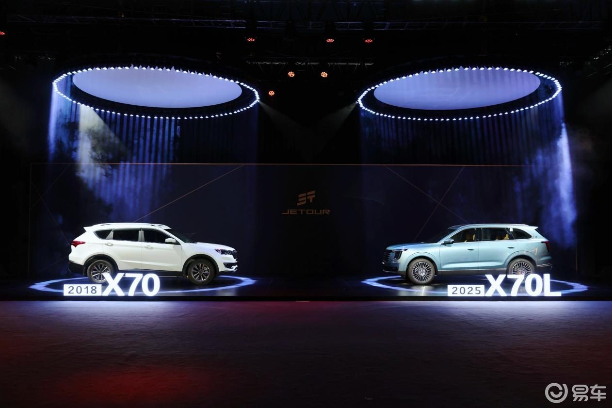 王耀庆现身，“霸总座驾”捷途X70L正式上市9.99万元