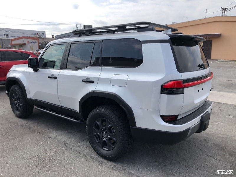 2024款雷克萨斯GX460国六多少钱 行情导购