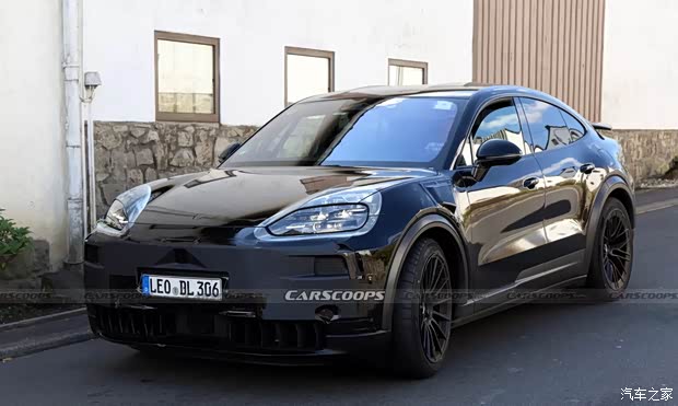 保时捷Cayenne EV谍照 性能比肩最强四门车保时捷Taycan Turbo GT