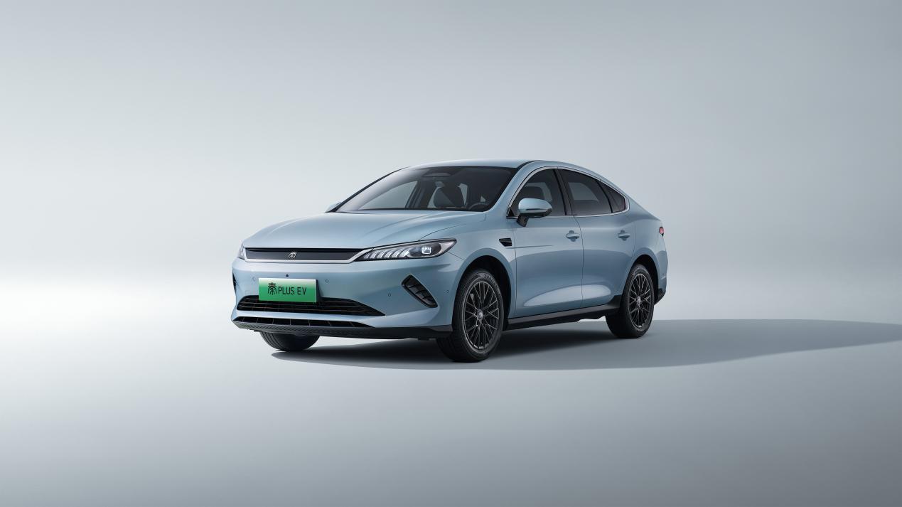 第二代秦PLUS上市:6.98万起!重塑家轿市场!
