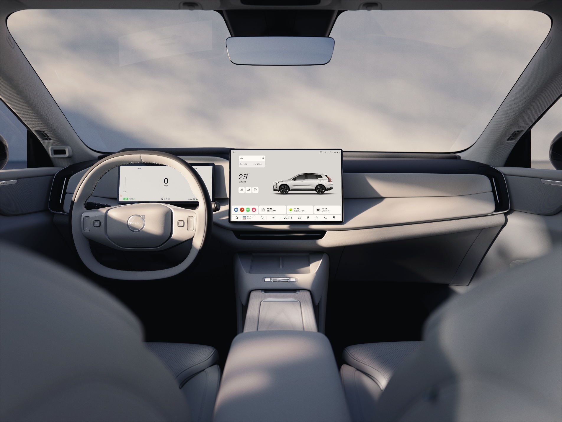 26.99万元!豪华高级混动SUV沃尔沃XC70上市!