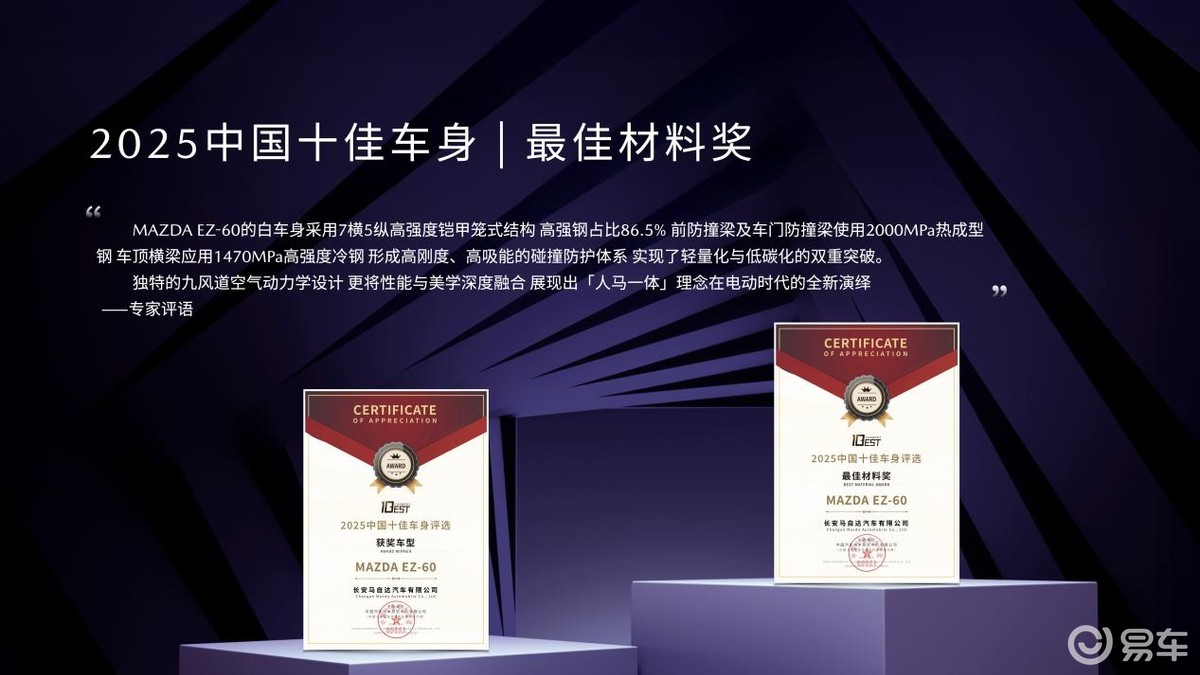 11.99万元起长安马自达MAZDA EZ-60正式上市