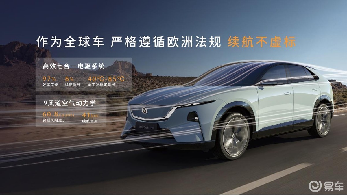 11.99万元起长安马自达MAZDA EZ-60正式上市
