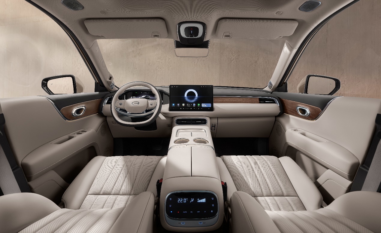 传祺向往S9乾崑三大标配+舒享满配,为幸福而来