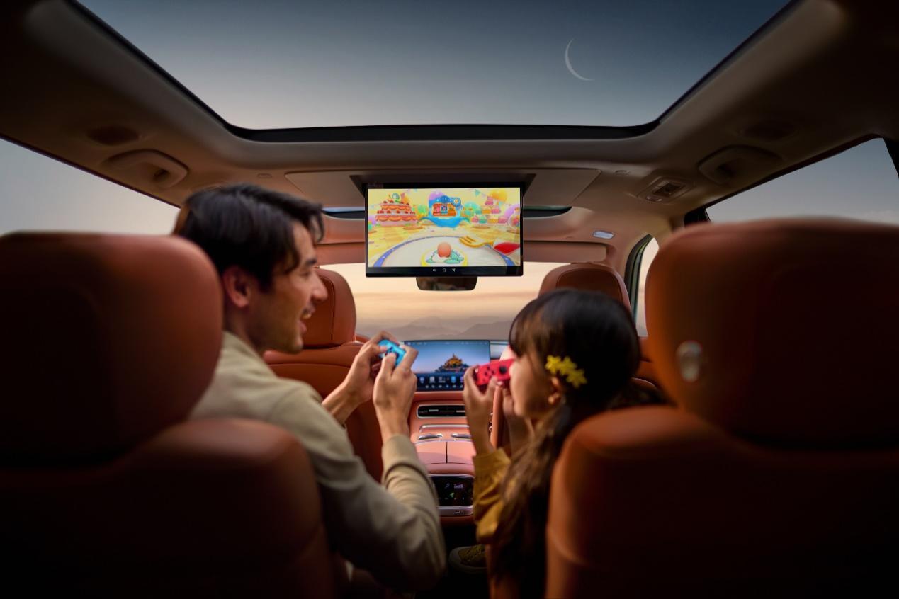 传祺向往S9乾崑三大标配+舒享满配,为幸福而来