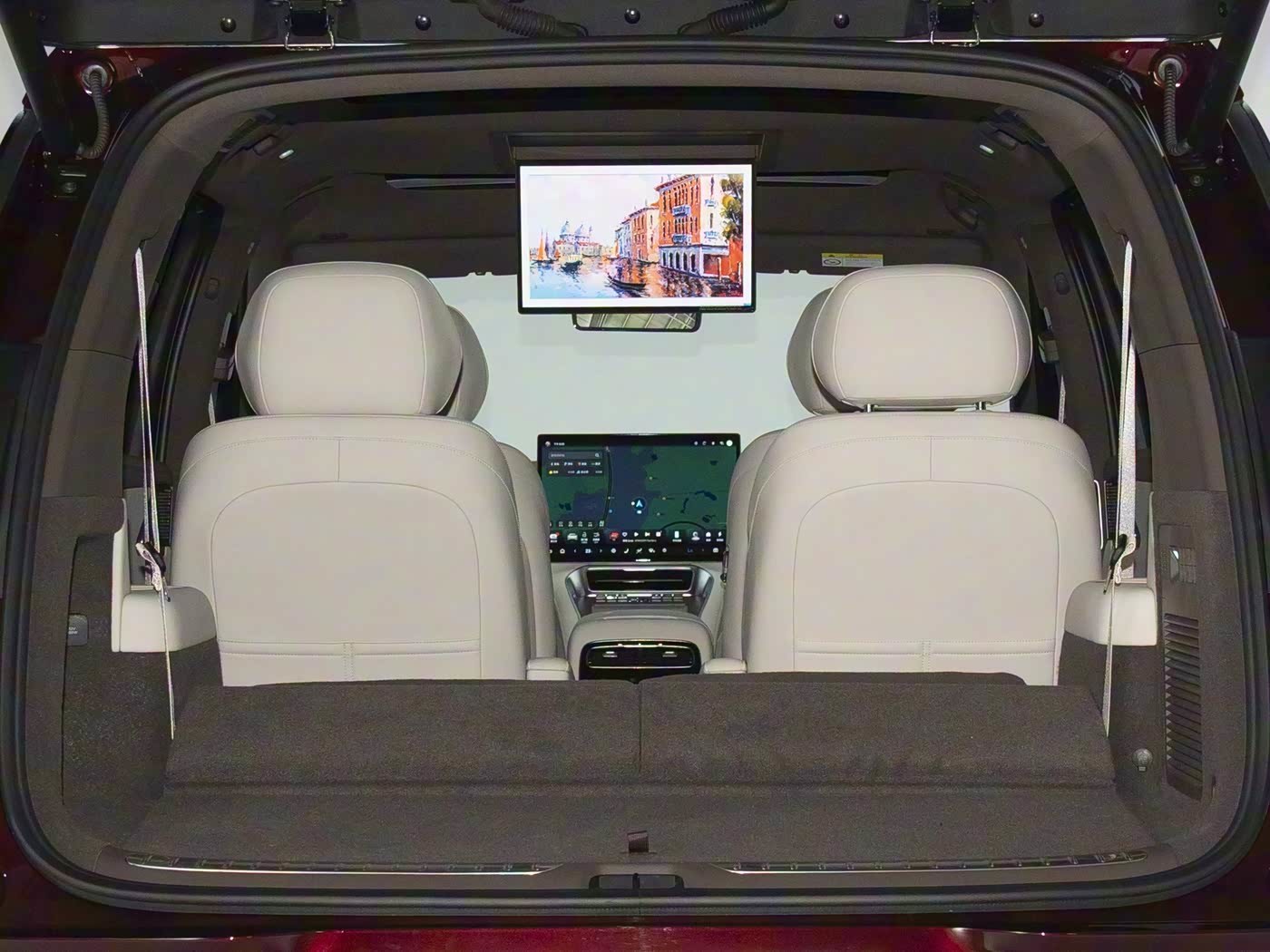 三排座椅电动可调,腾势N8L豪华大六座预售31.98万起