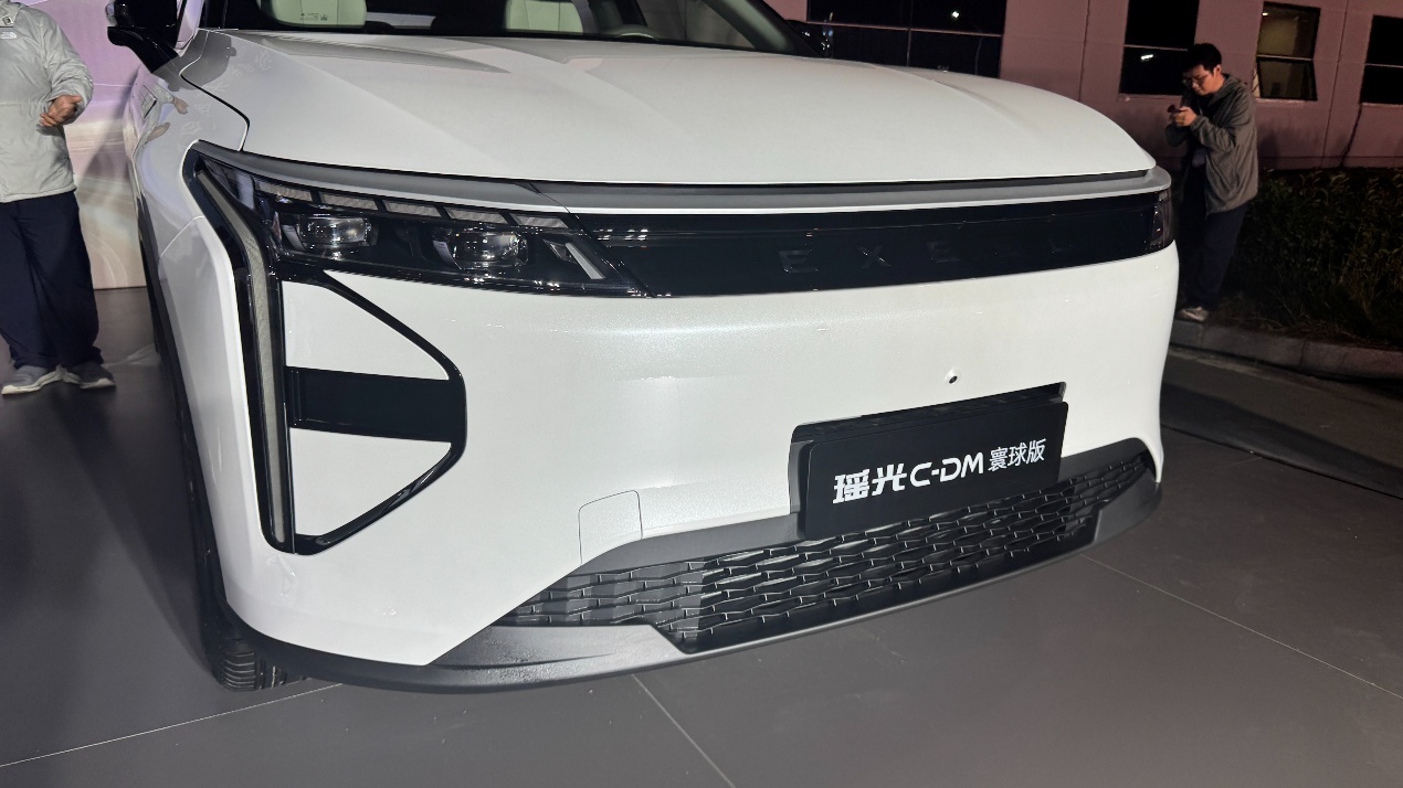 售价13.99万元起!奇瑞星途瑶光C-DM寰球版正式上市