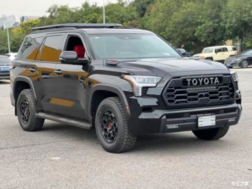 平行进口红杉最高降24万 欢迎前来试驾