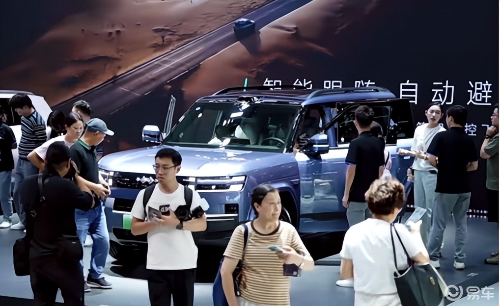 人气火爆!方程豹钛7与钛3加推版双车合肥国际车展同步上市