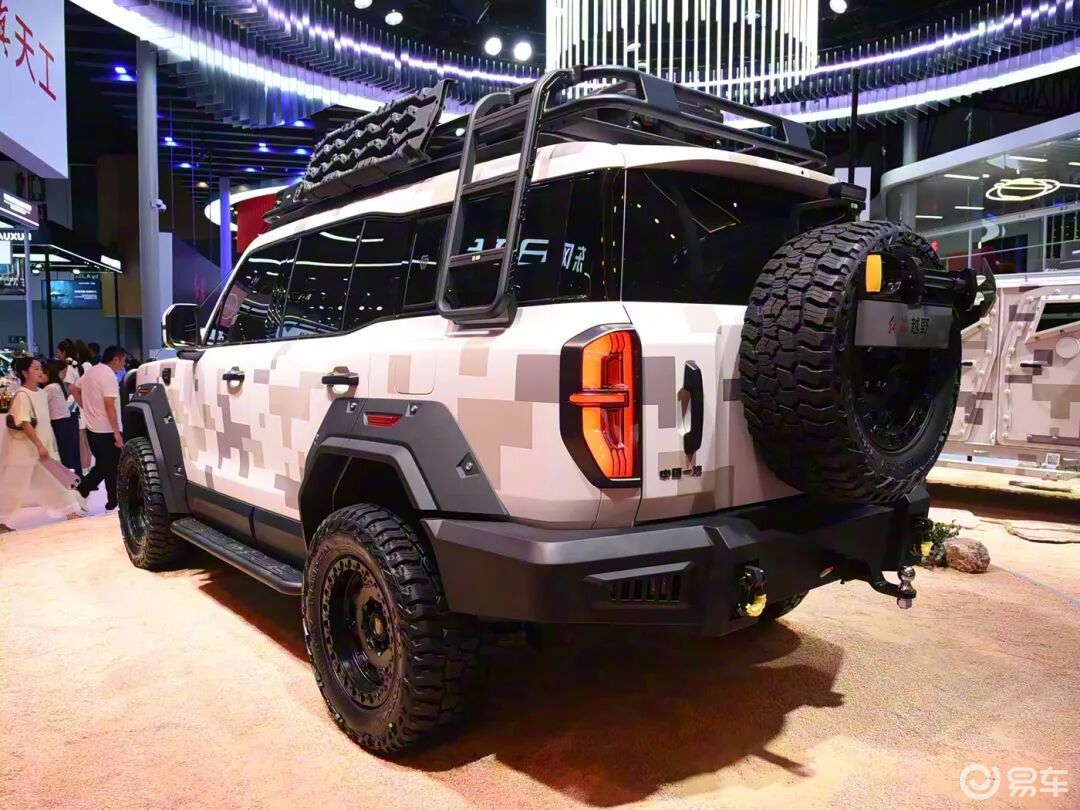 征名送车!红旗越野TOP10命名出炉