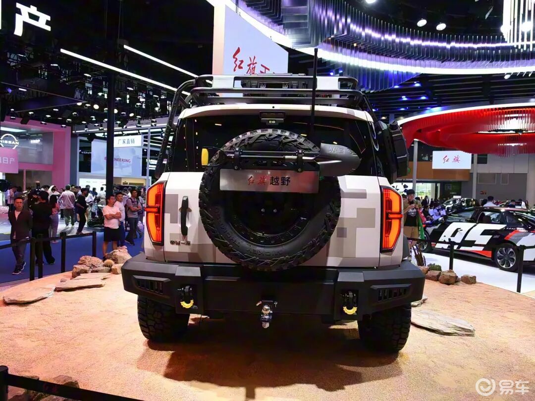 征名送车!红旗越野TOP10命名出炉