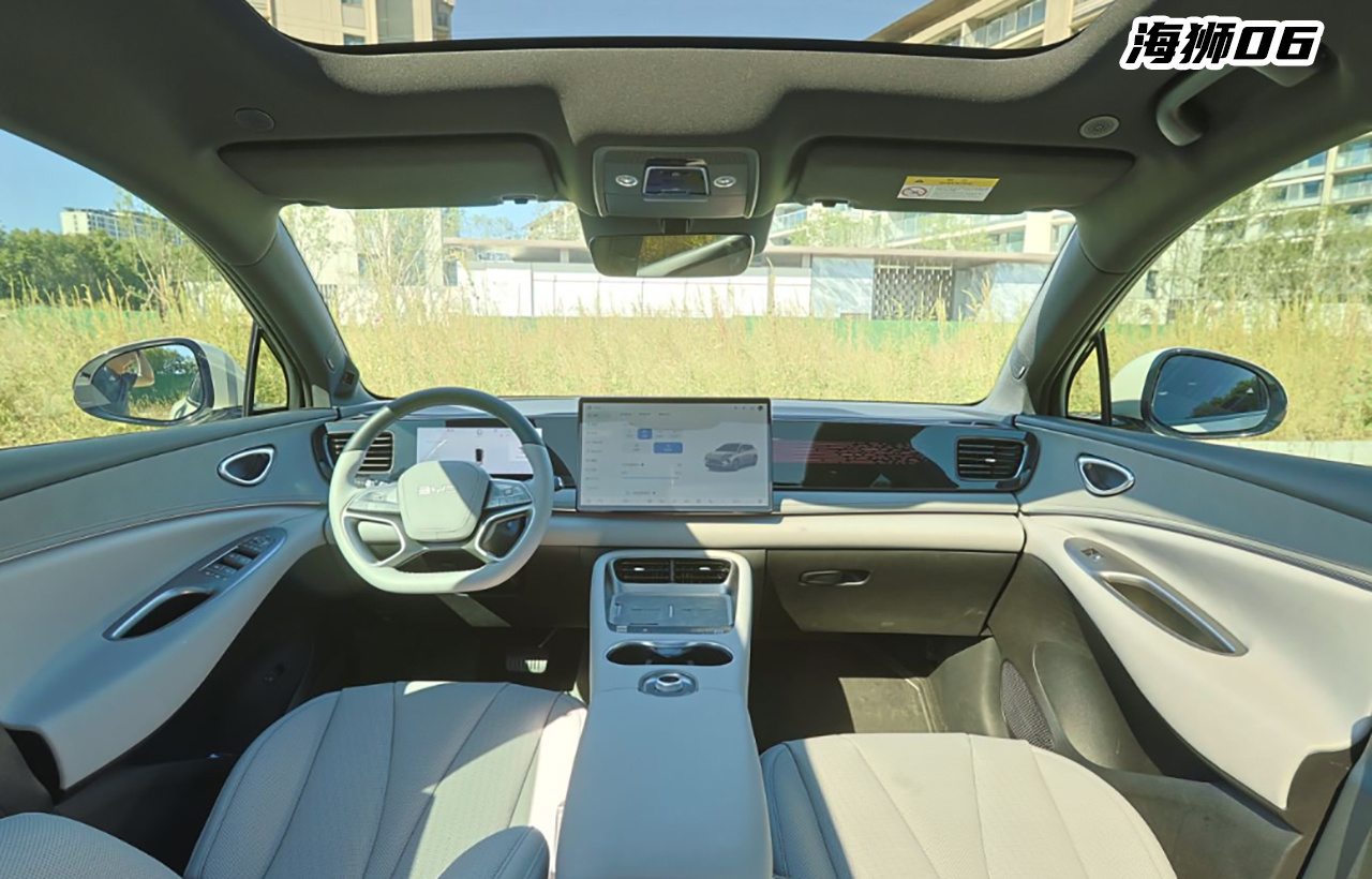 搭载华为智驾的全新深蓝S07和海狮06,谁更全面?