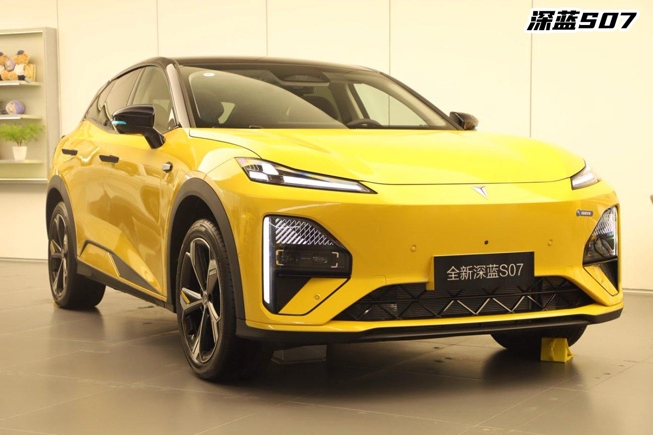 搭载华为智驾的全新深蓝S07和海狮06,谁更全面?
