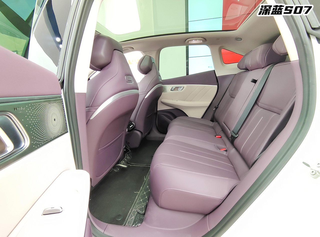 搭载华为智驾的全新深蓝S07和海狮06,谁更全面?