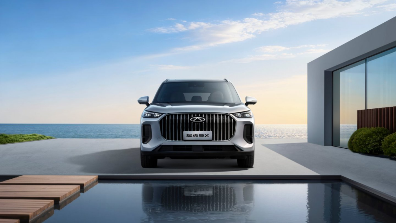 奇瑞发布“中国新燃油”战略，瑞虎9双旗舰上市