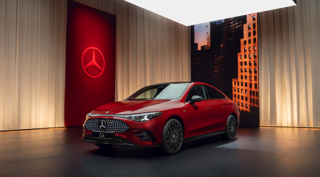 能否突破单速比禁锢？聊聊奔驰全新纯电CLA的两挡变速箱