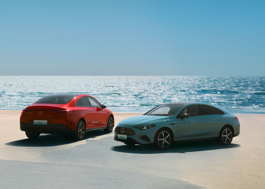 能否突破单速比禁锢?聊聊奔驰全新纯电CLA的两挡变速箱