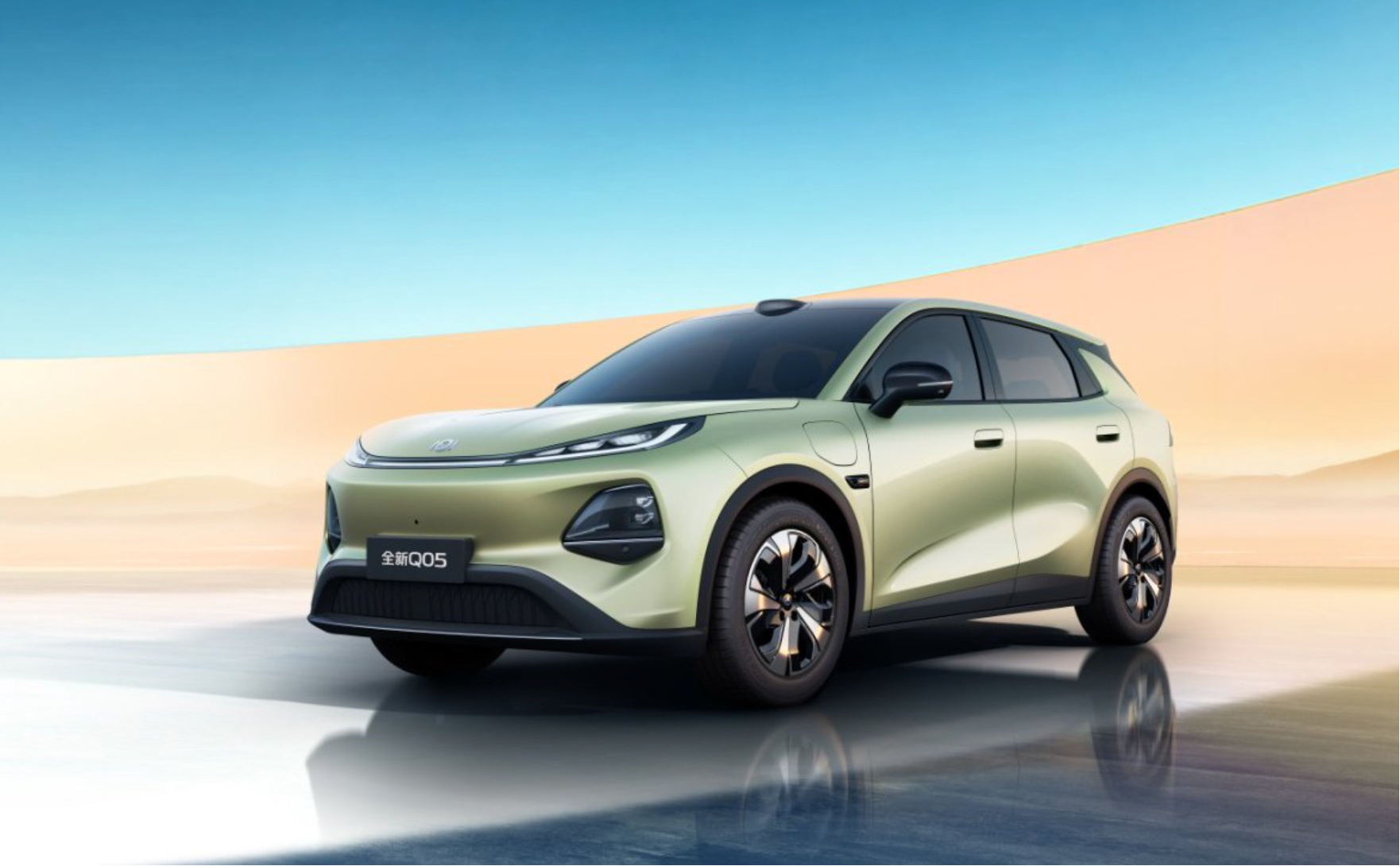 长安启源全新Q05亮相，这些亮点值得关注