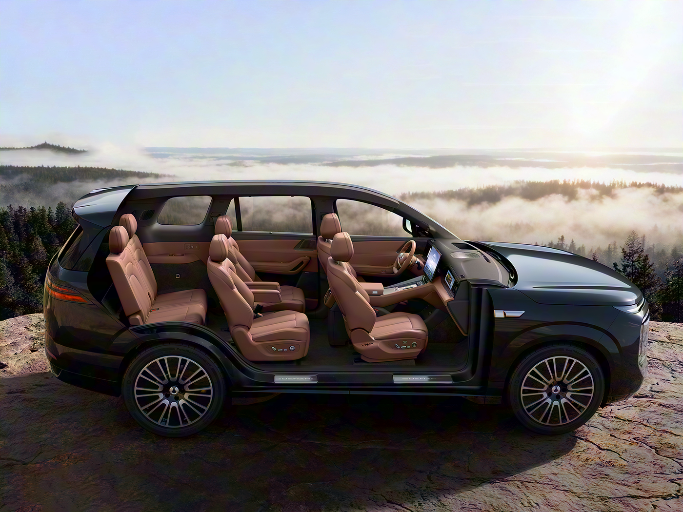 比理想L8能装、比问界M7灵活？腾势N8L值得入手吗？