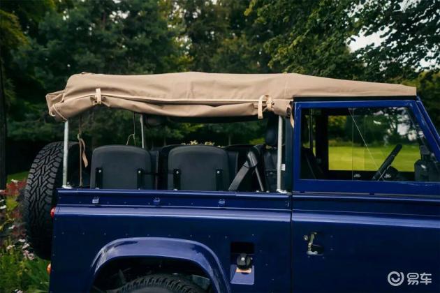 Overfinch推出奢华新作,打造顶级价格路虎揽胜