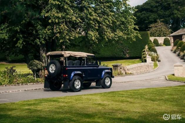 Overfinch推出奢华新作,打造顶级价格路虎揽胜