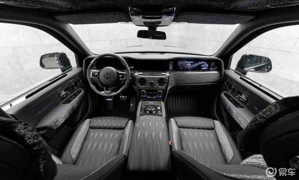 MANSORY发布全新库里南改装案例 整车充满阿拉伯风格