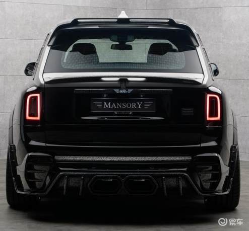 MANSORY发布全新库里南改装案例 整车充满阿拉伯风格