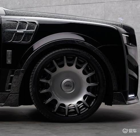 MANSORY发布全新库里南改装案例 整车充满阿拉伯风格