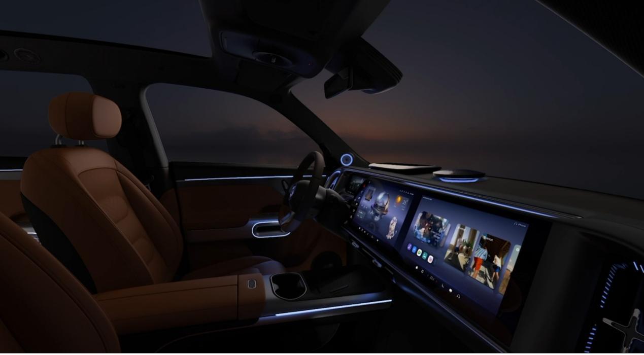 综合续航1615km,smart精灵#5 EHD开启预售