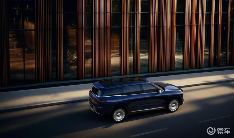 33.69万元起,上汽旗舰·智己LS9正式开启预售