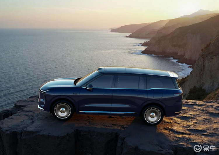 33.69万元起,上汽旗舰·智己LS9正式开启预售