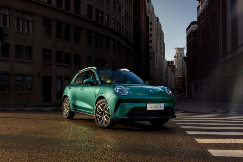 欧拉5正式公布预售价10.98万—14.28万元