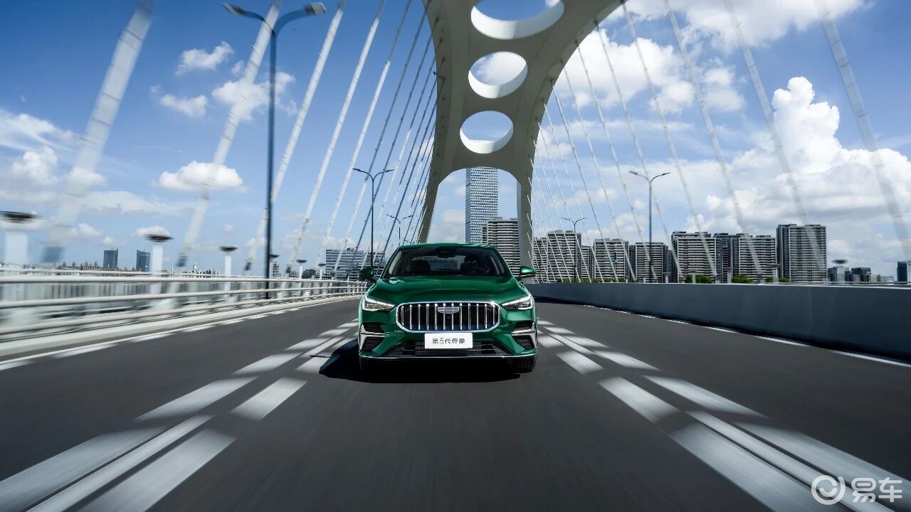 限时感恩价6.59万元起售,吉利第5代帝豪正式上市