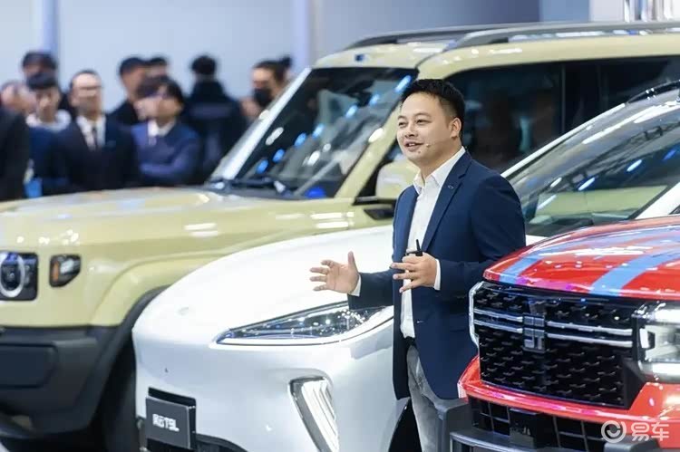 奇瑞集团携34款重磅车型闪耀广州车展