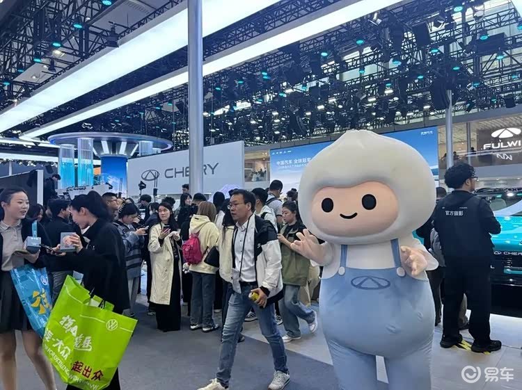 奇瑞集团携34款重磅车型闪耀广州车展