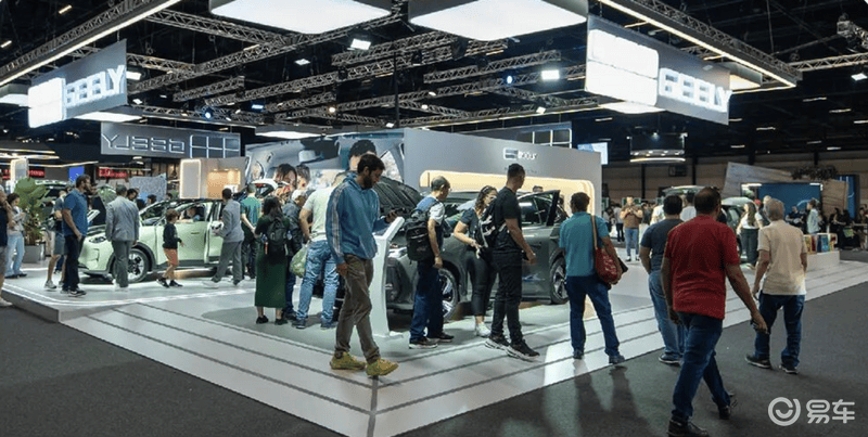 吉利新能源车型亮相圣保罗车展 巴西本地化战略启动