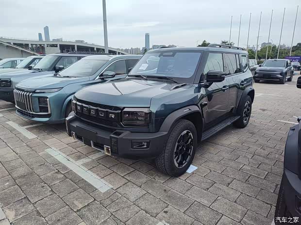 2025广州车展探馆:新款捷途旅行者实车 配置升级调整