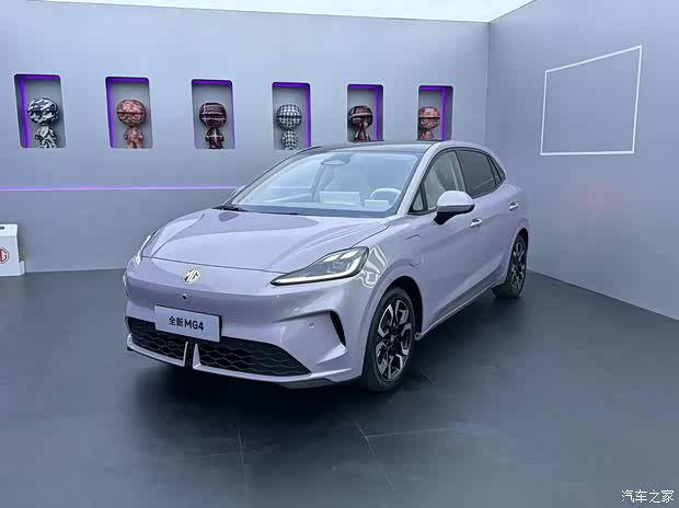 2025广州车展探馆:顶配驾到 MG4半固态安芯版亮相