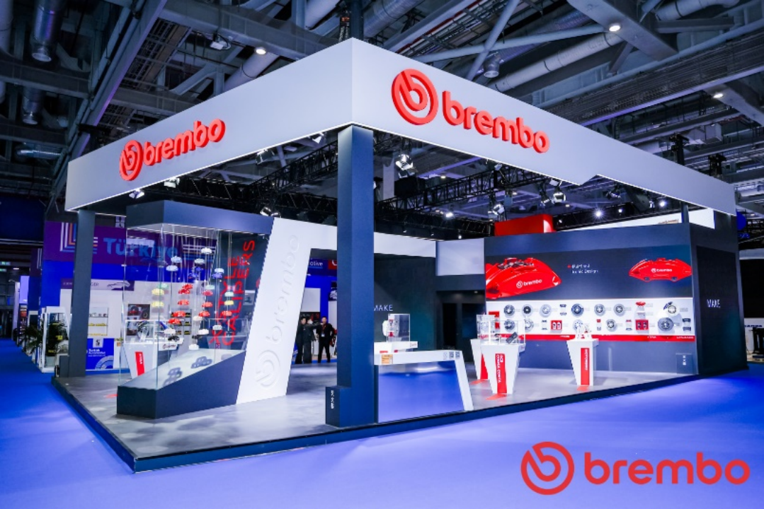 布雷博携五大替换产品系列亮相2025上海法兰克福汽配展