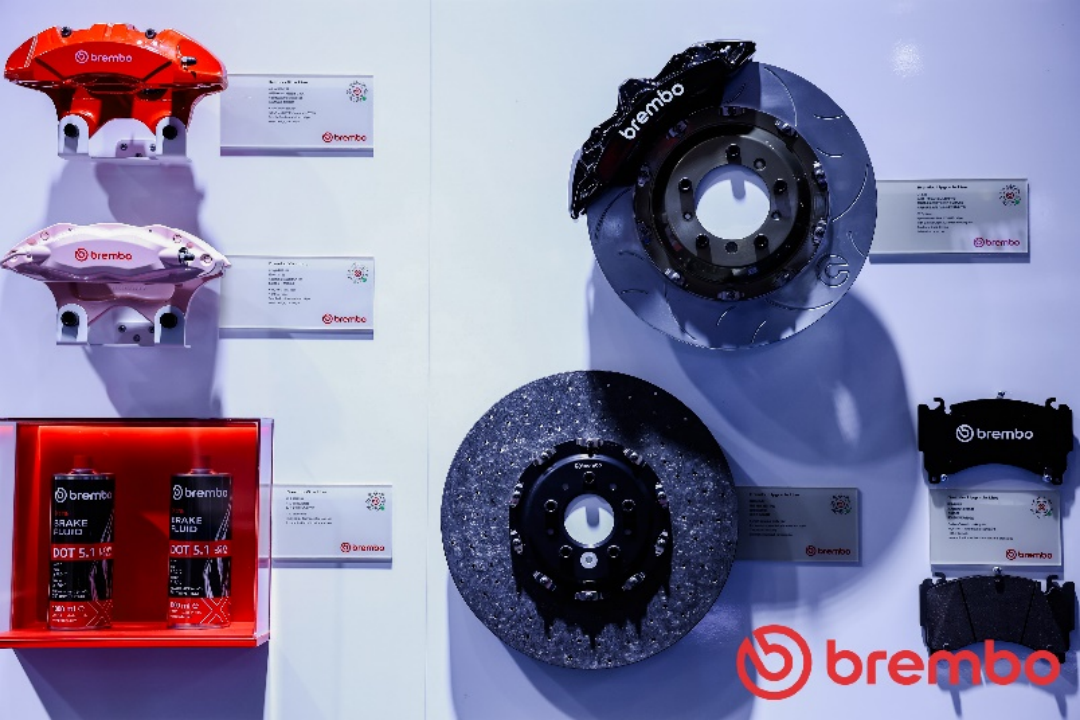 布雷博携五大替换产品系列亮相2025上海法兰克福汽配展