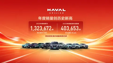 长城汽车2025年销量132万辆背后：增收不增利，转型仍在阵痛期