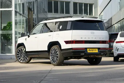 新车｜或提供增程动力，新款现代胜达效果图曝光