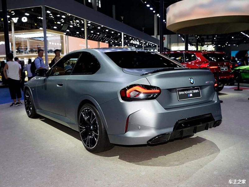 成都宝马M240i降7.00万 最低仅售32.80万